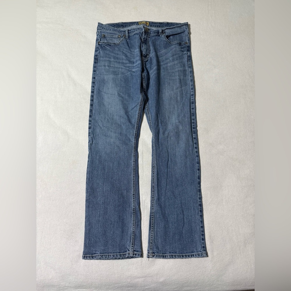 Wrangler 20X Jeans Mens 37x32 Style 42 Vintage Boot‎ Denim Bootcut Western